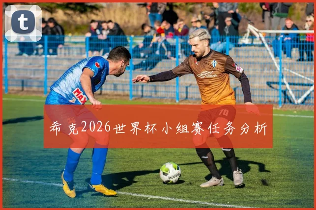 希克2026世界杯小组赛任务分析