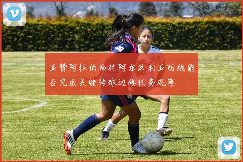 亚赞阿拉伯面对阿尔及利亚防线能否完成关键传球边路任务观察